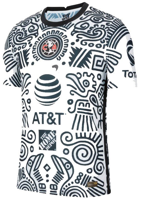 Camisa América do México 2021 III Third jogador